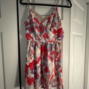 Lush Multicolor Abstract Dress